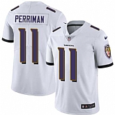 Nike Baltimore Ravens #11 Breshad Perriman White NFL Vapor Untouchable Limited Jersey,baseball caps,new era cap wholesale,wholesale hats